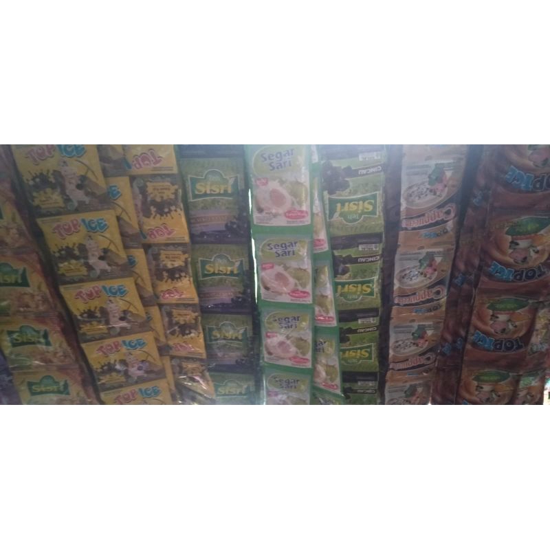

minuman sachet aneka rasa