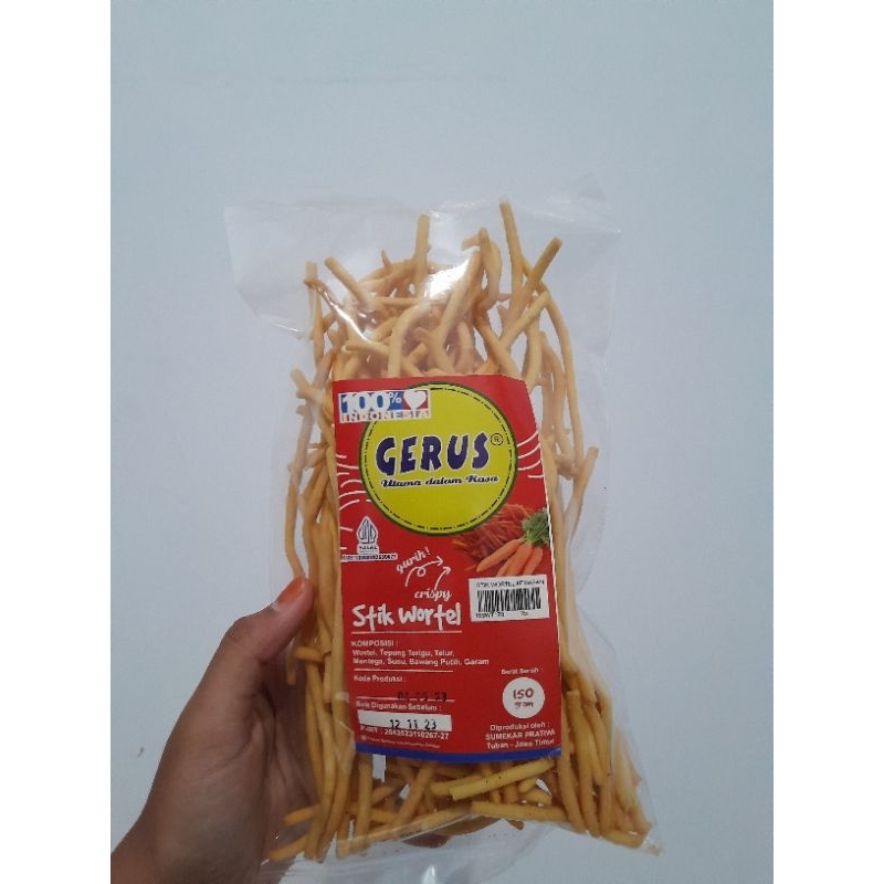 

STIK KEJU,STIK WORTEL,STIK KELOR||150gram