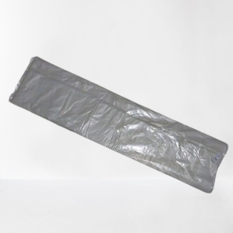 Plastik cor PE 0.5 x 1m x 25m , murah , plastik penutup mebel furniture kursi sofa. harga per lembar