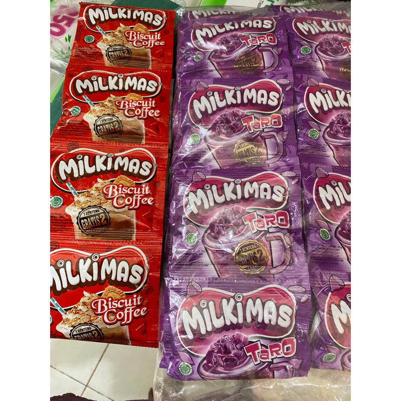 

Milkymas minuman serbuk#12saset