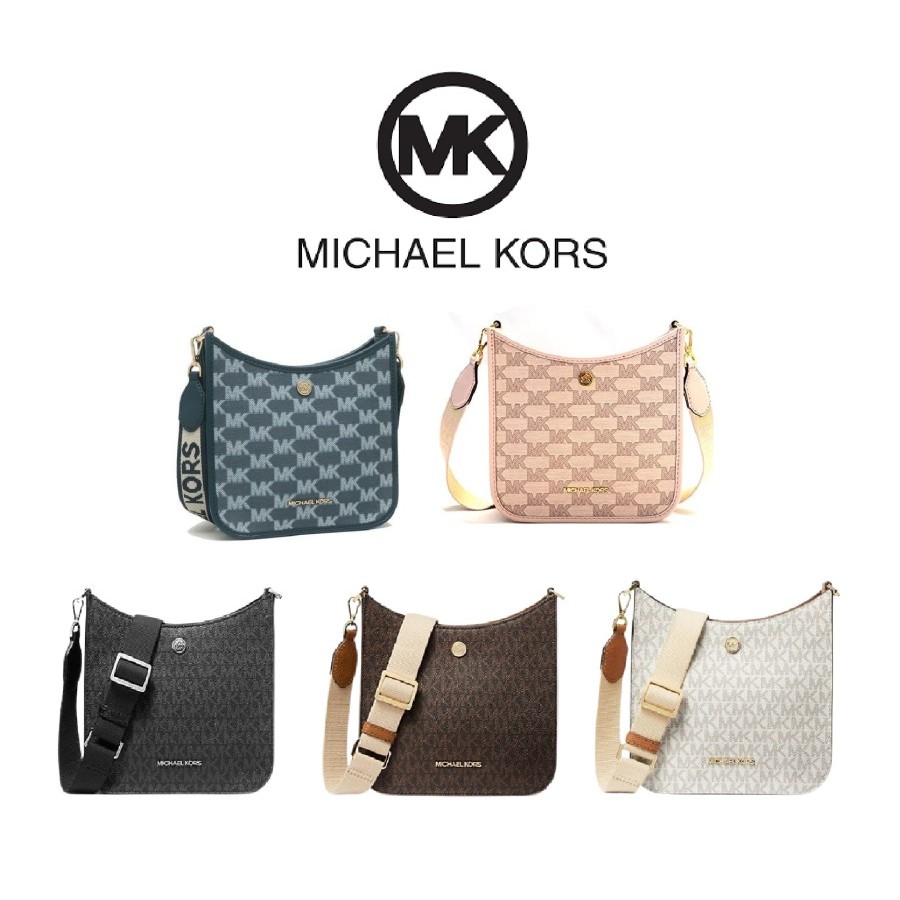 TAS MK BRILEY SMALL MESSENGER CROSSBODY 100% AUTHENTIC ORIGINAL