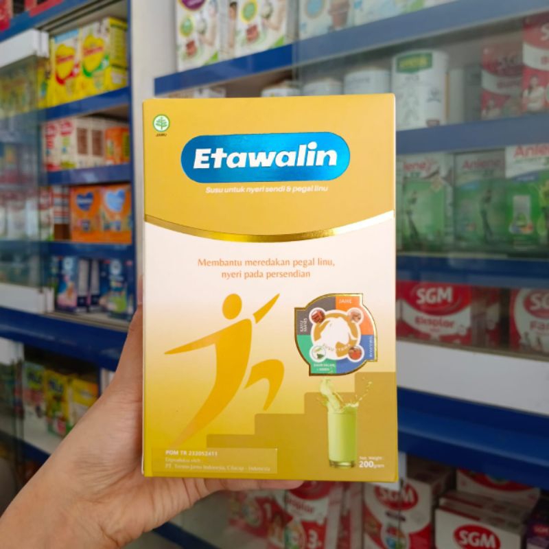 

ETAWALIN 200g - Susu Untuk Nyeri Sendi dan Pegal Linu