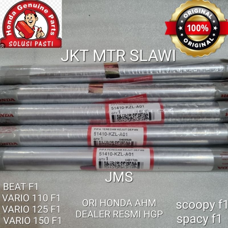 51410-KZL-A01 as shock depan pipe comp klip vario 110 f1 beat f1 vario 125 vario 150 all esp harga s