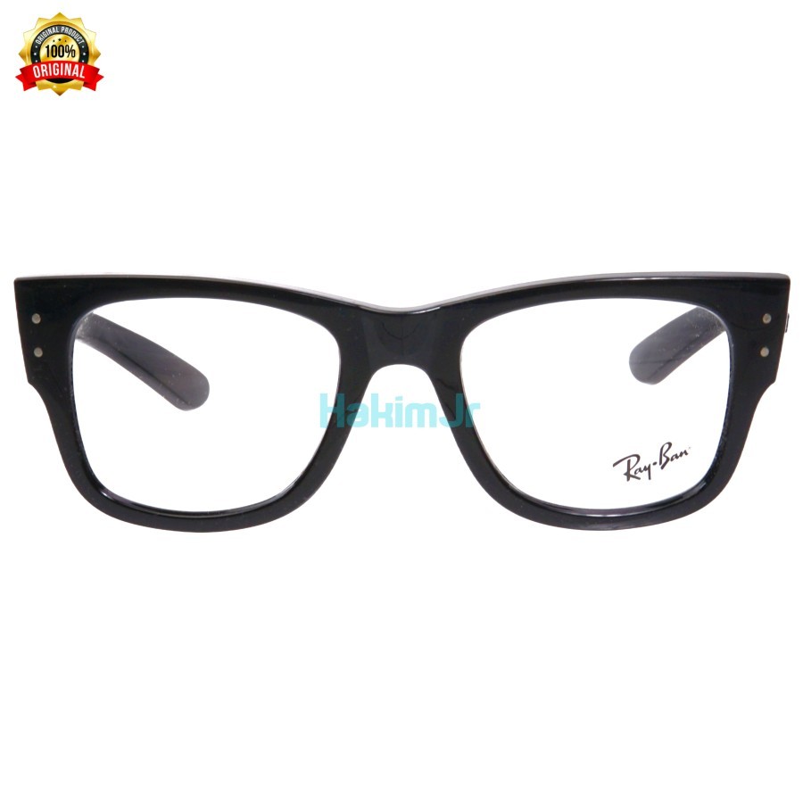 Frame Kacamata Rayban Mega Wayfarer RB 0840V 2000 Original