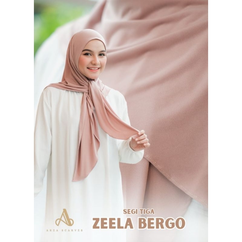 segitiga instan zeela by arza //hijab instan