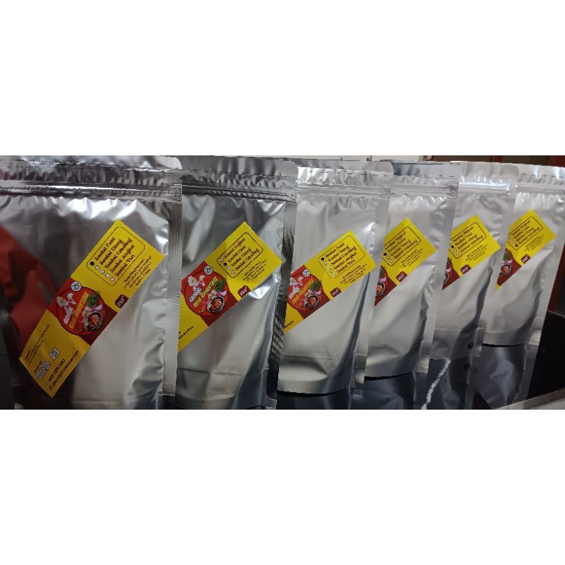 

Sambal Pouch Cumi, Sambal Cakalang, Sambal Udang, Sambal Jengkol, Sambal Teri 210gr