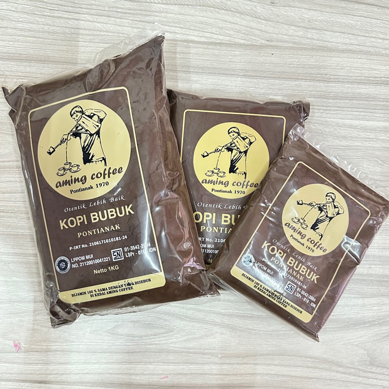 

AMING COFFEE KOPI BUBUK KHAS PONTIANAK