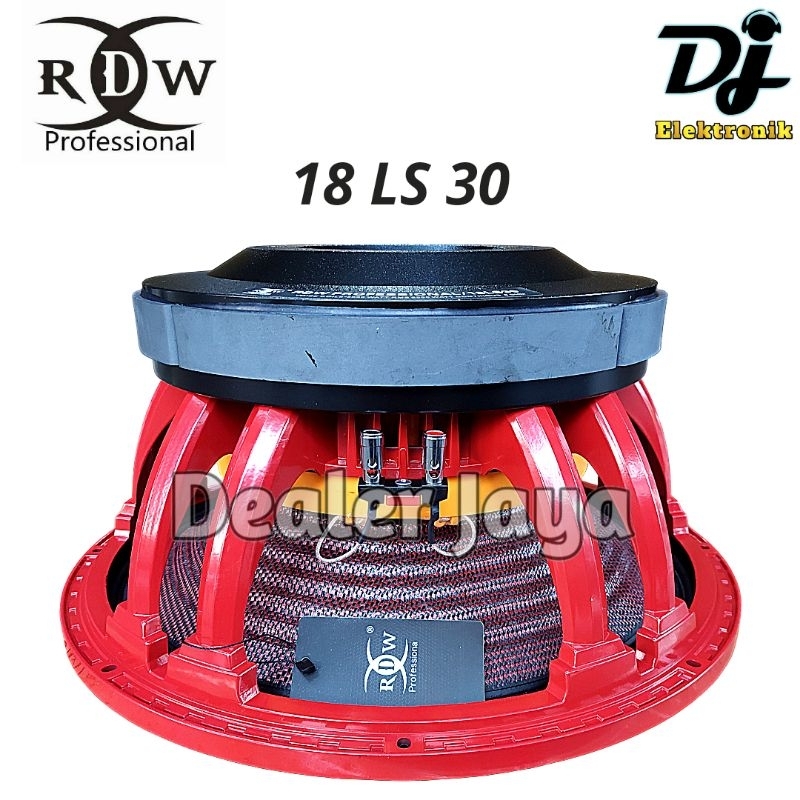 Speaker Komponen RDW 18 LS 30 / 18 LS30 / 18LS30 - 18 inch