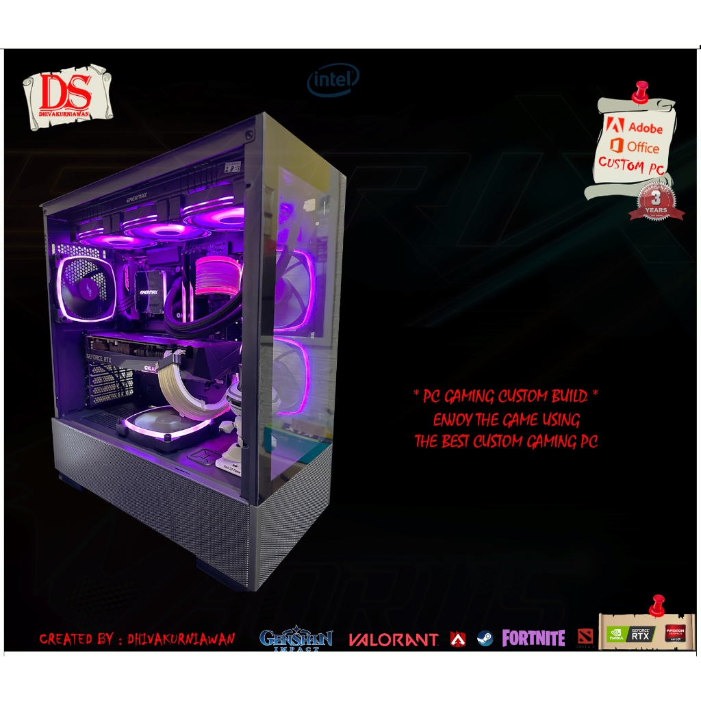 PC RAKITAN GAMING CUSTOM 2