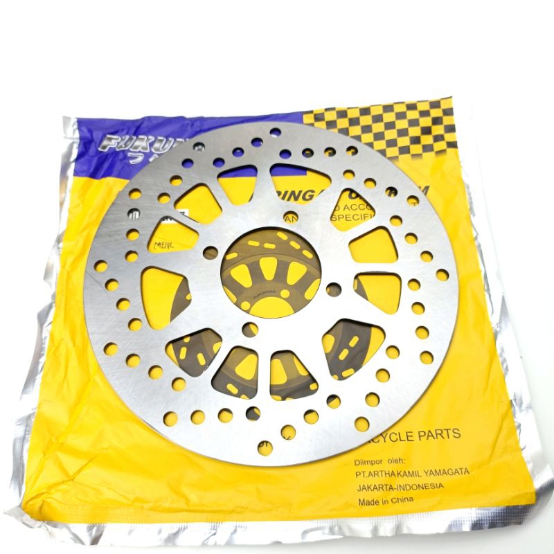 PIRINGAN CAKRAM DEPAN JUPITER. JUPITER Z. VEGA. VEGA R NEW JUPITER MX 135 . XRIDE 115 MERK FUKUKAWA