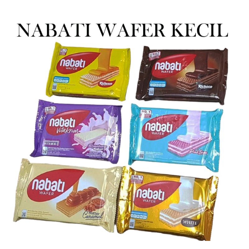 

NABATI WAFER KECIL / 1 PCS