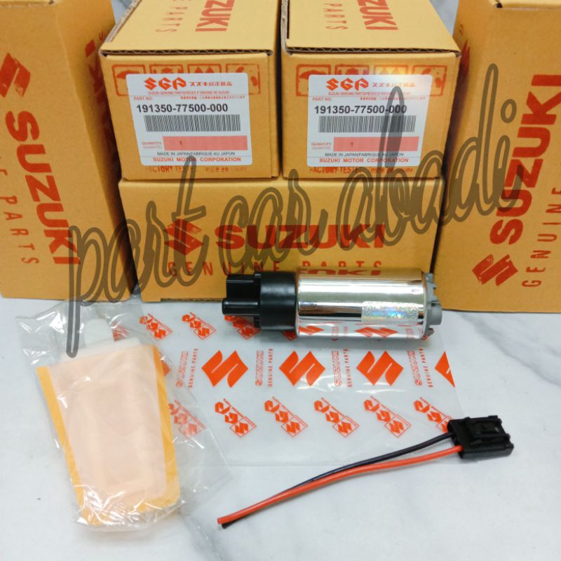 Fuel Pump Rotak Pompa Bensin Aerio Baleno Next G Swift Asli