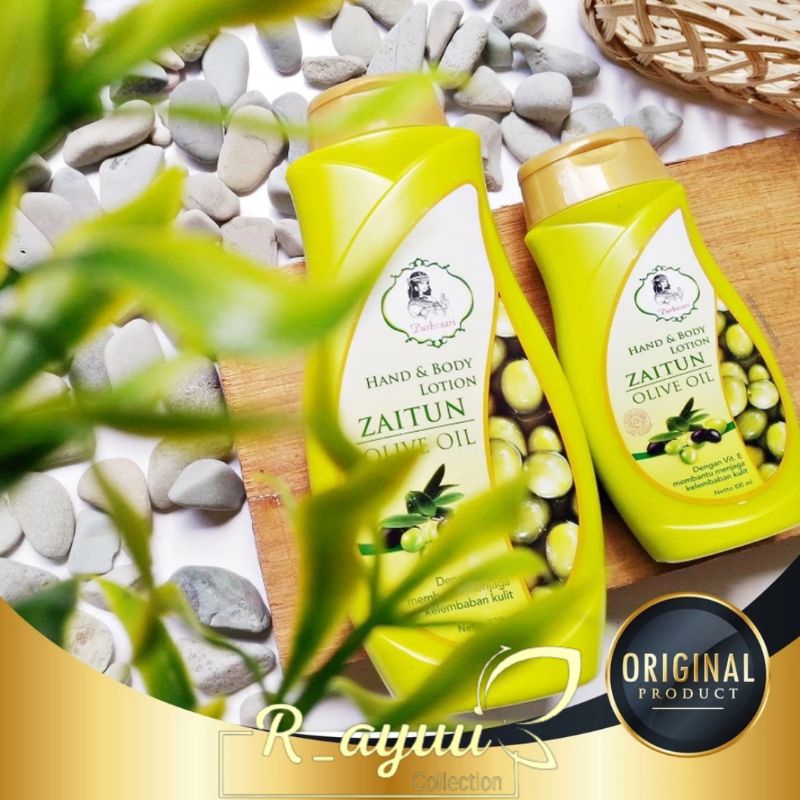 Purbasari - Hand & Body Lotion Zaitun