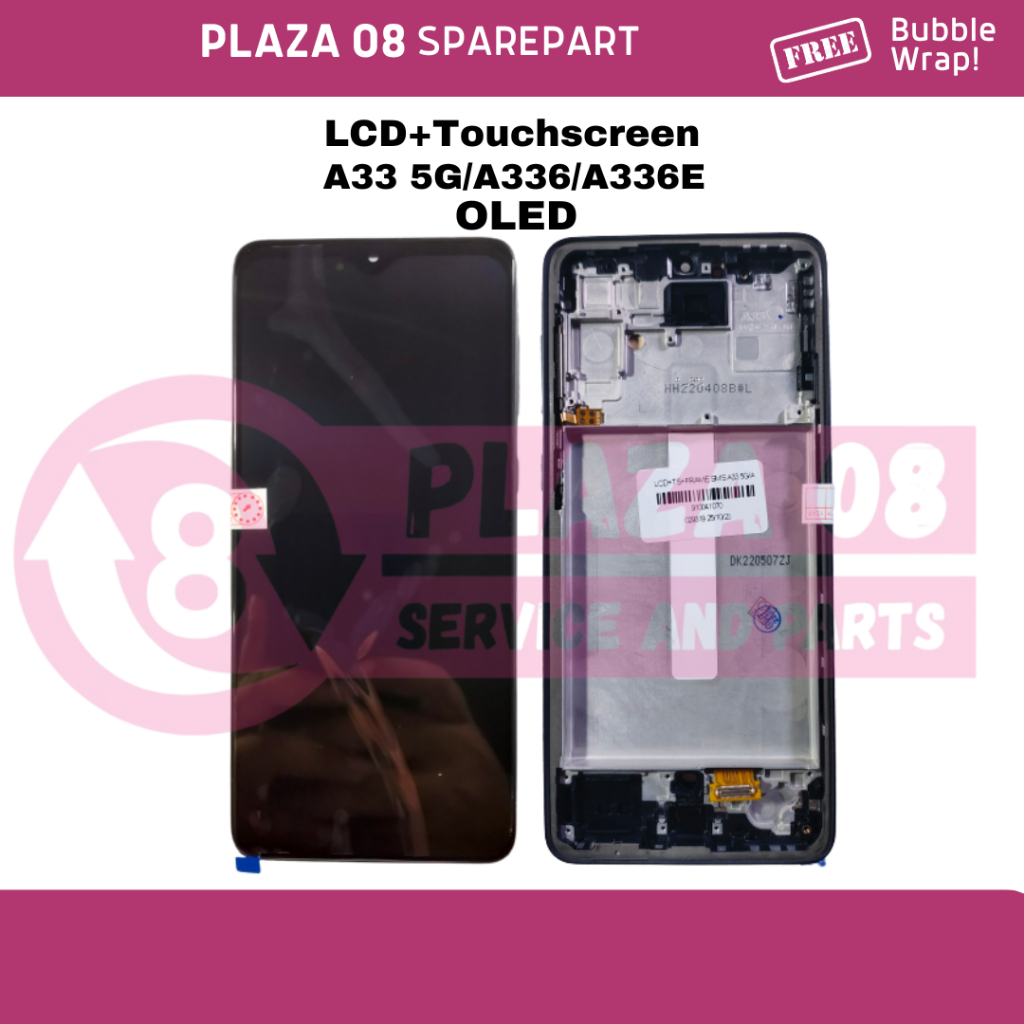 LCD + Touchscreen SAMSUNG A33 5G/A336/A336E OLED