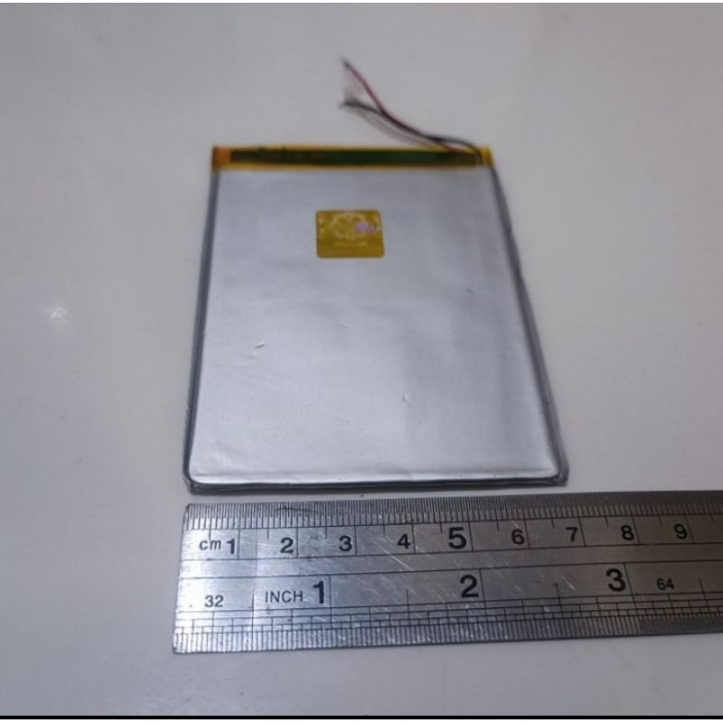 Baterai Battery Batre Lithium Polymer 2500mah 3,7Volt