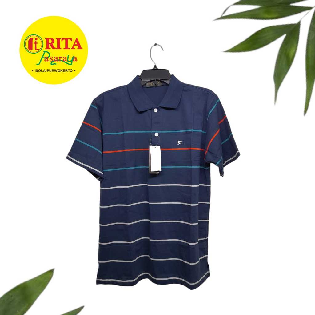 Modasport Kaos Polo Motif