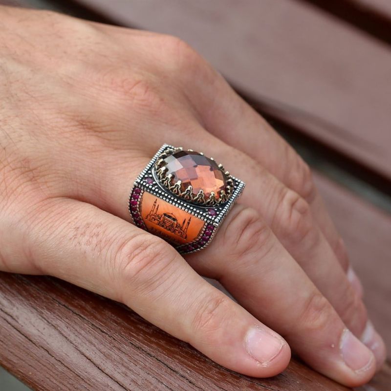 Cincin Perak Silver 925 Batu Zultanite Turki Ayasofya Istanbul