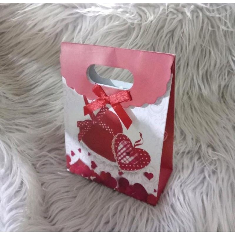 

paperbag mini merah love
