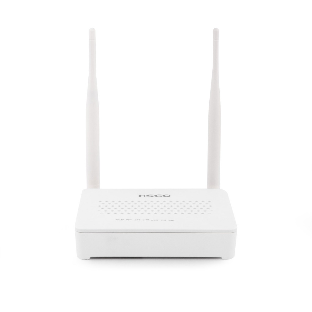 ONU Xpon HSGQ X110W Garansi Resmi - HSGQ X110W Gpon or Epon PON ONU