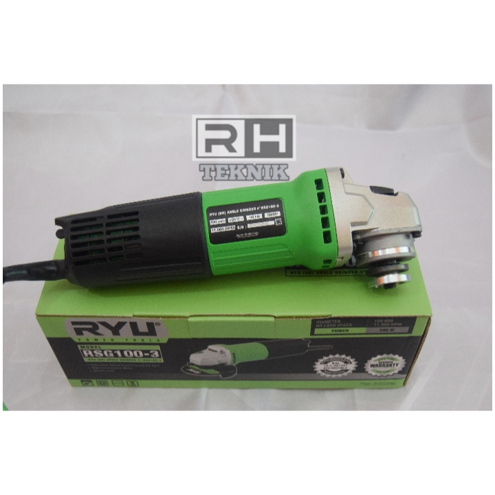 Gerinda Ryu RSG 100-3 - Gerinda Ryu