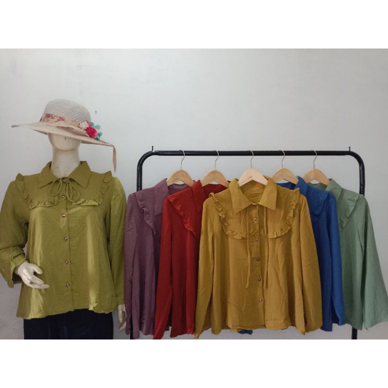 NJC - ATASAN KEMEJA CRINGKEL PREMIUM AIRFLOW ~ 01