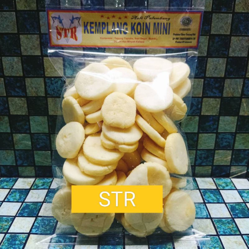 

Kerupuk Kemplang Mini Asli Palembang Super