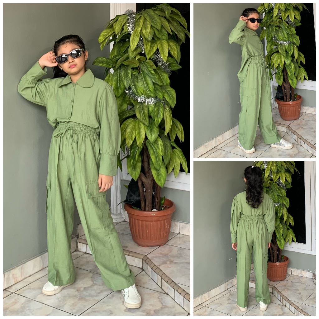 Celana Cargo Anak Tanggung/Celana Cargo Panjang Anak Tanggung/Celana Anak Tanggung