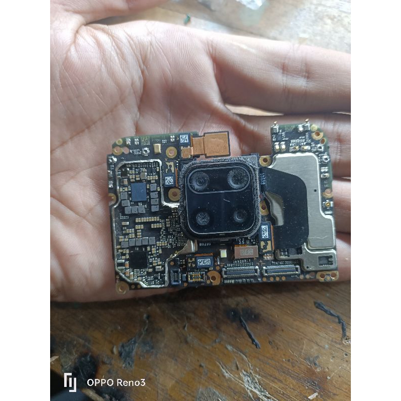 mesin redmi  note 9 pro matot