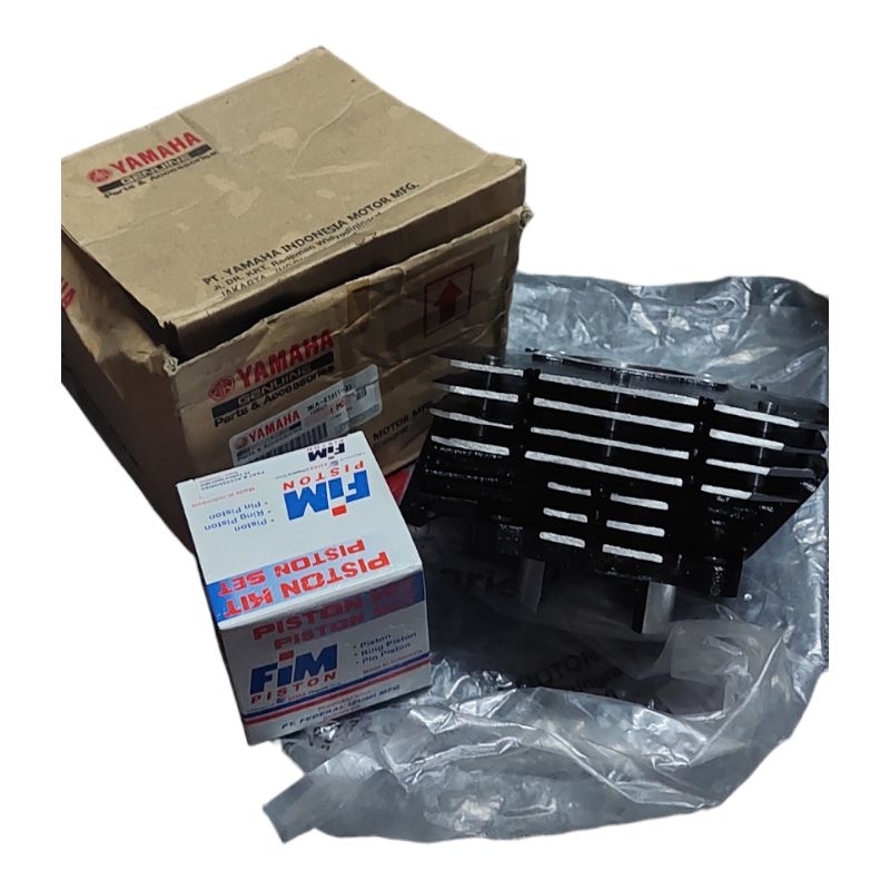 BLOK YP-2 SET PISTON OS STANDAR RX KING ORIGINAL