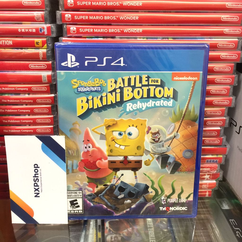 PS4 SpongeBob SquarePants: Battle for Bikini Bottom