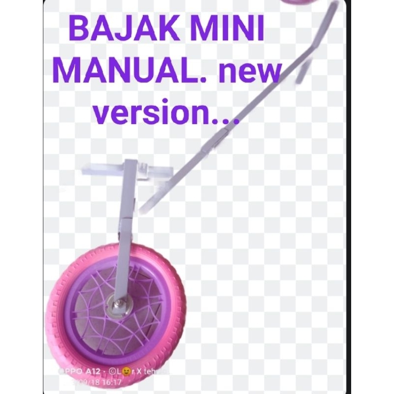 bajak mini manual