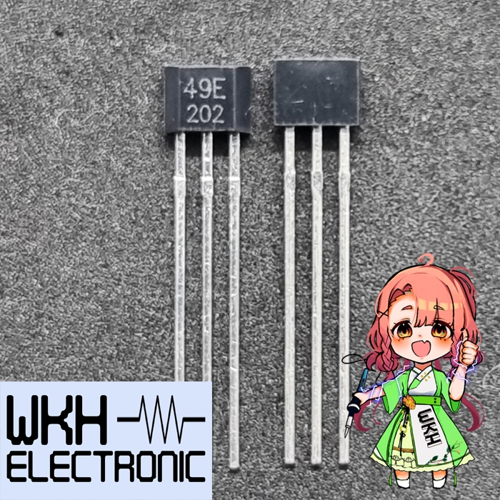 ORIGINAL OH49E SS49E Hall Sensor Hall Effect Sensor 49E Hall Element