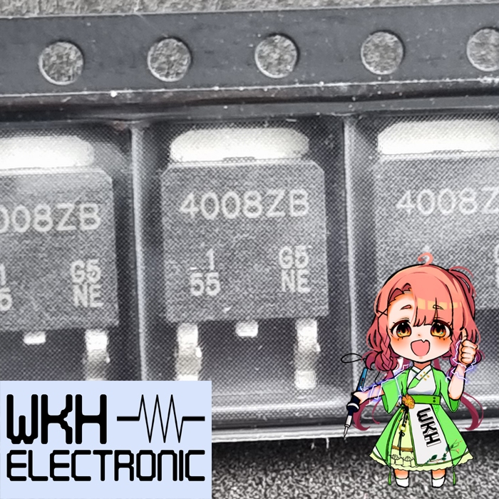 FET ECU 4008ZB GN4008ZB TO-252 GN4008ZB4 IGBT ECU 400V 8A