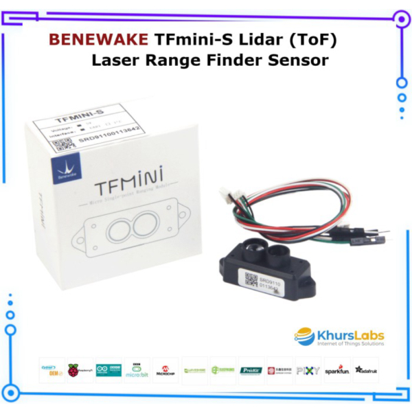 Benewake TFmini S LiDAR ToF Laser Range Sensor TF mini S Limited