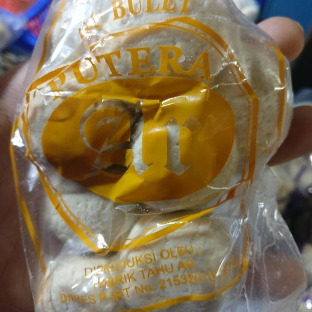 

Tahu bulat cap putera