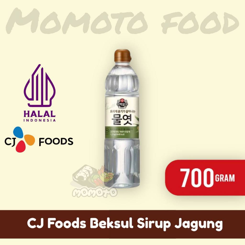 

CJ Foods Sirup Jagung Beksul Halal Corn Syrup 700 gram