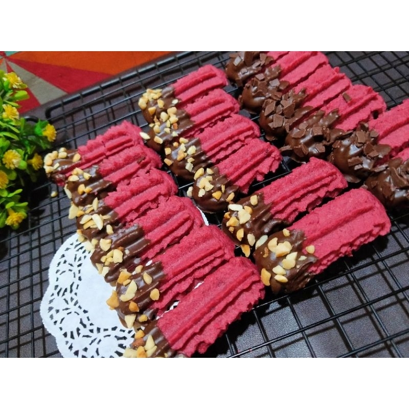 

COOKIES RED VELVET 250gr