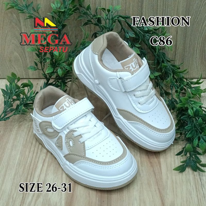 SEPATU ANAK-ANAK TERBARU MEREK FASHION C86