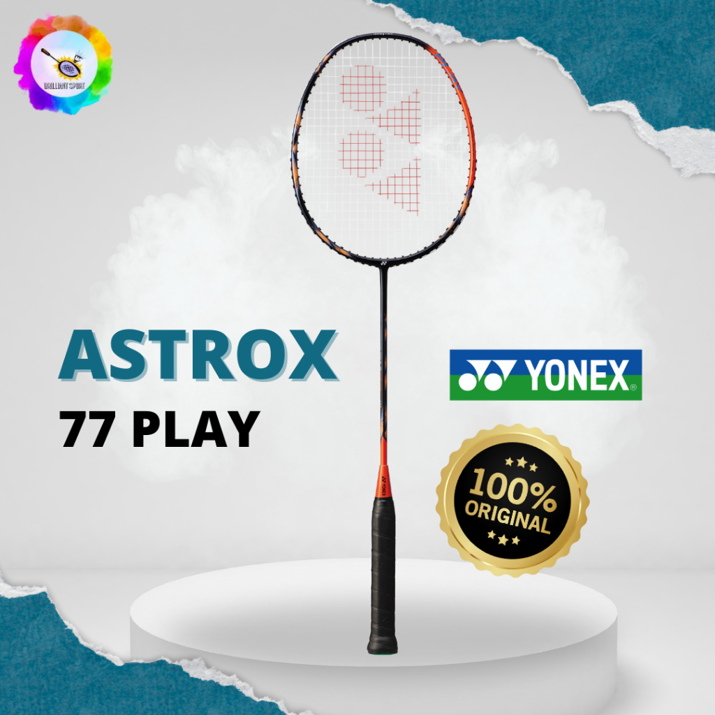 RAKET BADMINTON YONEX ASTROX 77 PLAY ASTROX77 ORIGINAL 100%