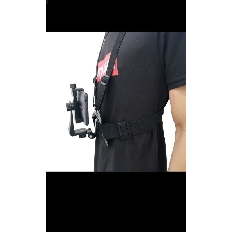 Chest Phone Holder Alat Vlog