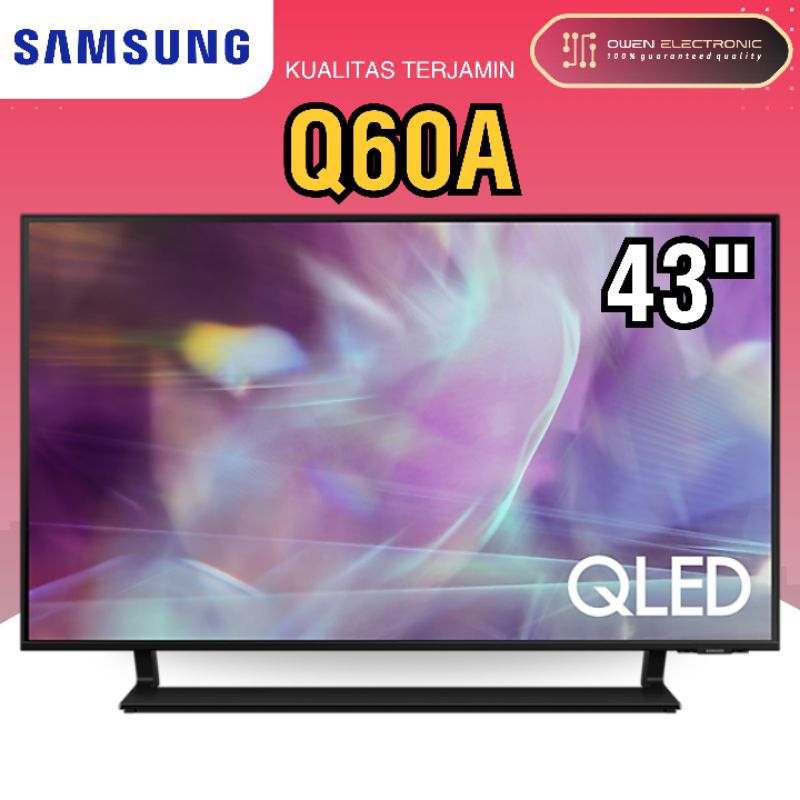 Samsung 43Q60A / QA43Q60AAWXXY QLED 43inch 2021