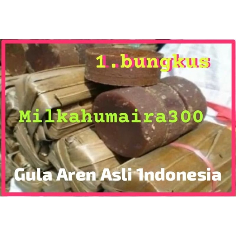 

GULA AREN ASL1 INDONESIA