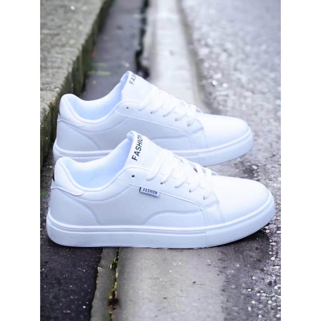 Sepatu Kets Putih Sepatu Sneakers Putih Pria Wanita