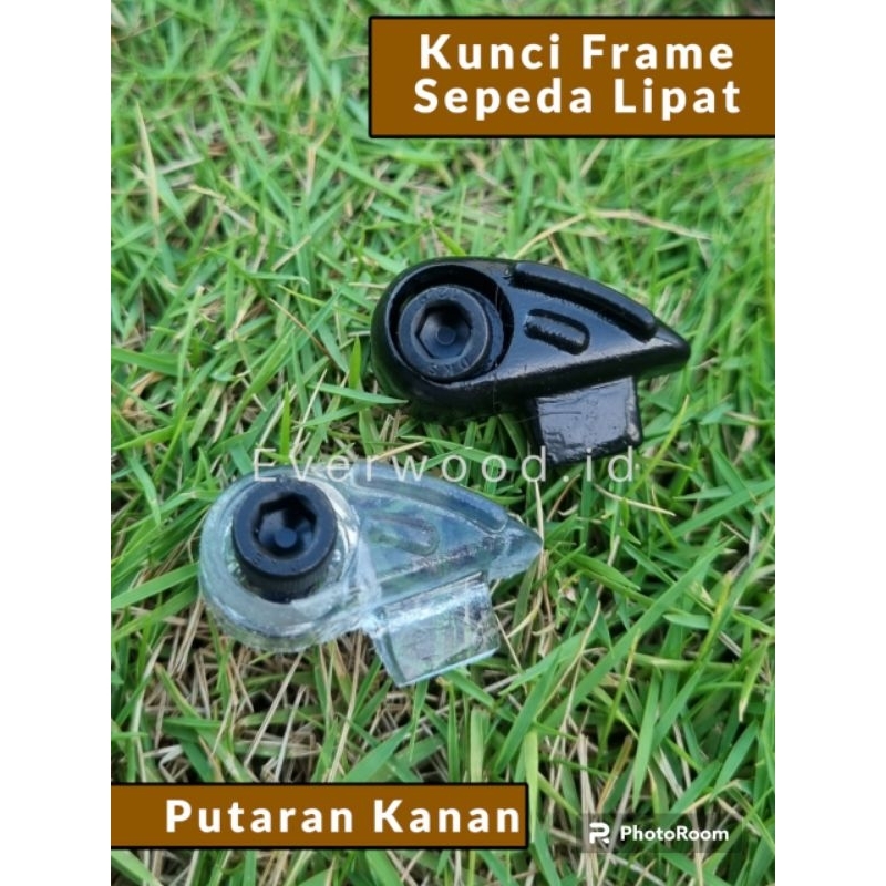 Pengunci Frame Sepeda Lipat Folding Bike Frame Lock Pacific Norris GRATIS BAUT