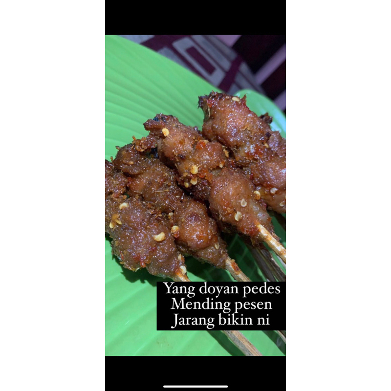 

PAKET 500 TUSUK SATE BESAR PEDAS