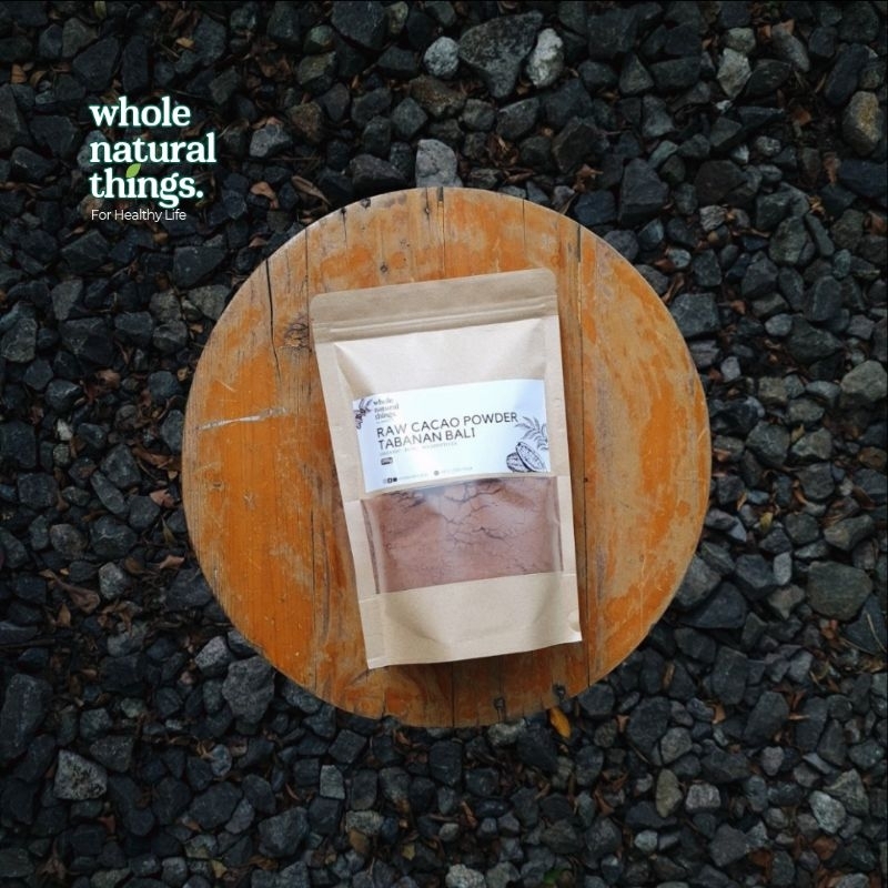 

ORGANIC RAW CACAO POWDER/ COKLAT MENTAH ORGANIK/ 100% PURE CACAO/COKLAT MURNI