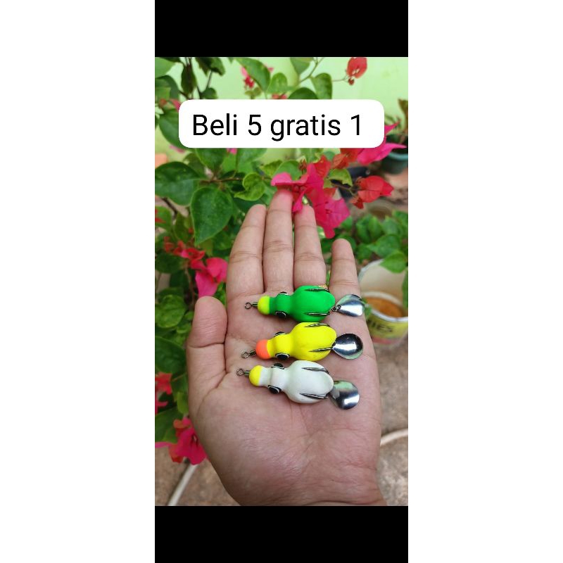 soft frog bebek 4cm