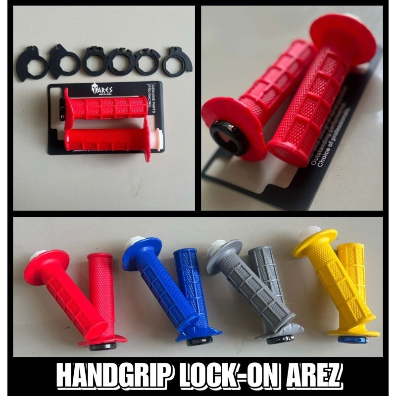Hand Grip Ares Lock on Handgrip ares