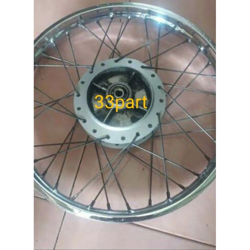 velg jari jari pelek ruji roda belakang yamaha  foz, alfa, cripton, super deluxe, jupiterzlama vega 