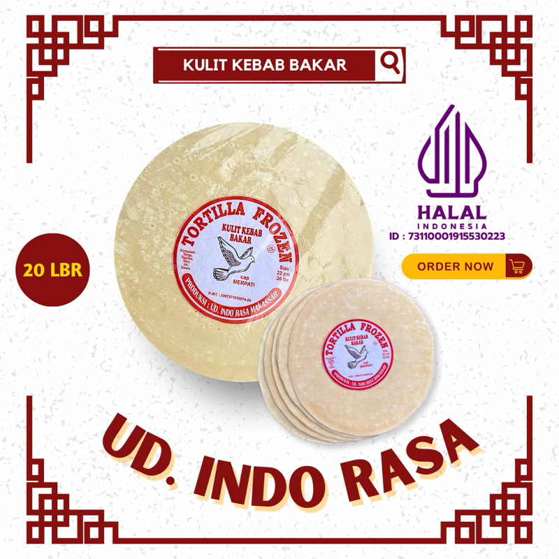

Kulit Kebab Bakar Cap Merpati